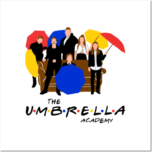 The Umbrella friends 2 Posters and Art